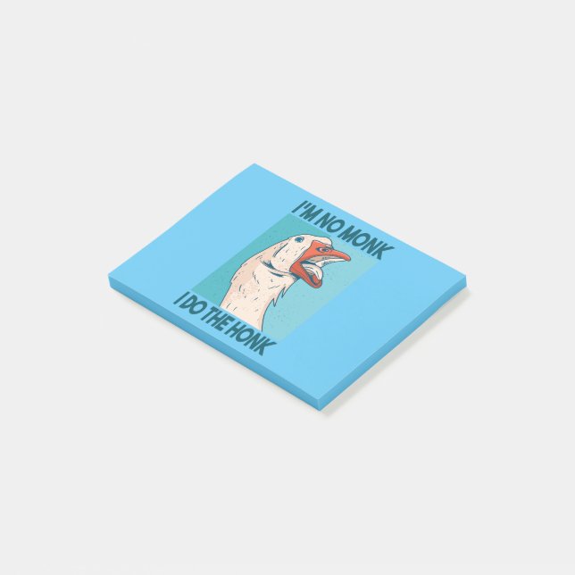 Goose Honks Post-it Notes (Angled)