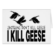 GOOSE HUNTING (Front Horizontal)