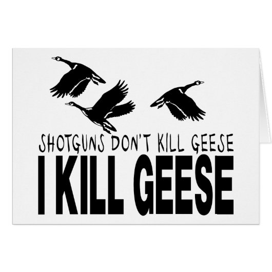 GOOSE HUNTING CARDS (Front Horizontal)