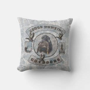 Goose Hunting Coffee Mug Flask Square Sticker Throw Pillow