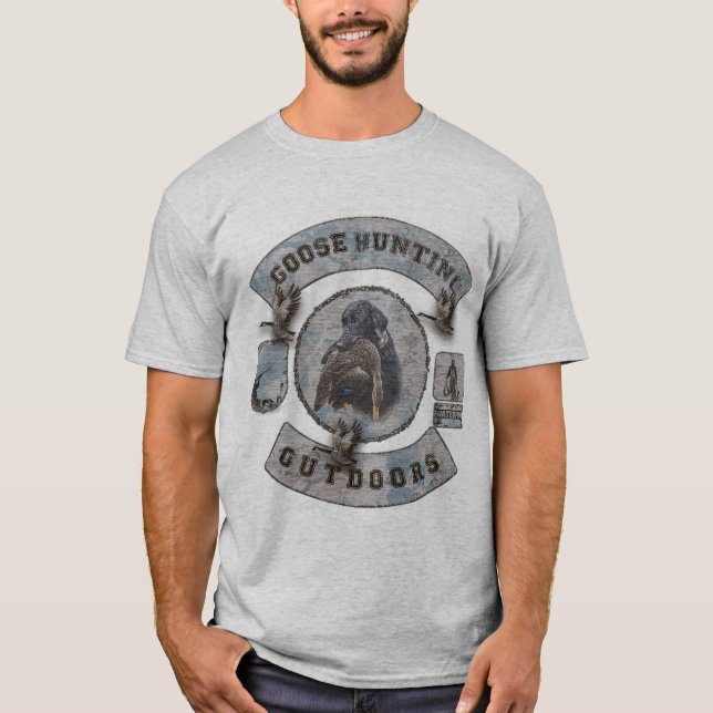 Goose Hunting T-Shirt (Front)