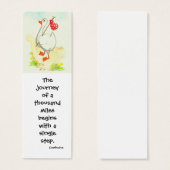 'Goose' Inspirational Bookmark (Front & Back)