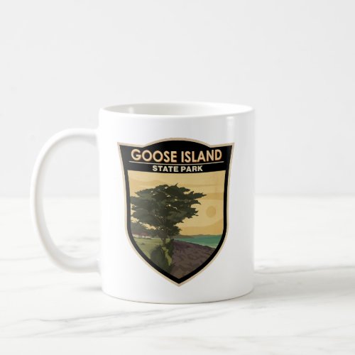 Goose Island State Park Texas Vintage Coffee Mug