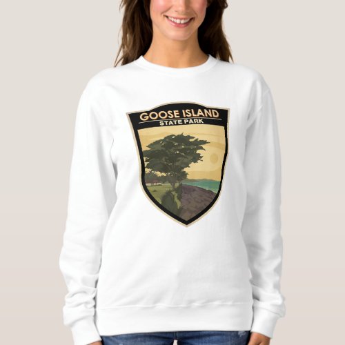 Goose Island State Park Texas Vintage Sweatshirt