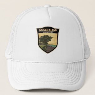 Goose Island State Park Texas Vintage Trucker Hat