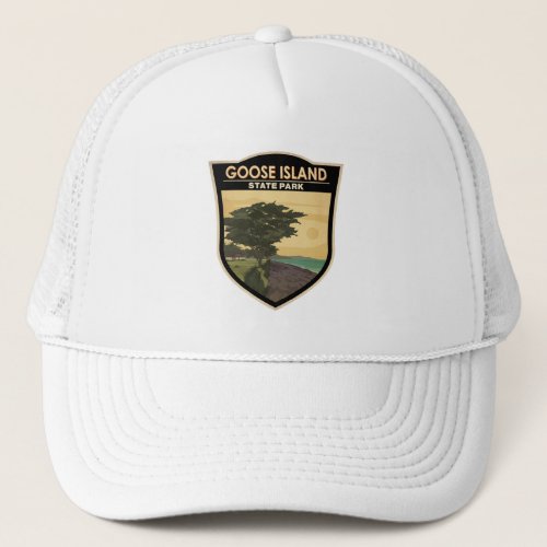 Goose Island State Park Texas Vintage Trucker Hat