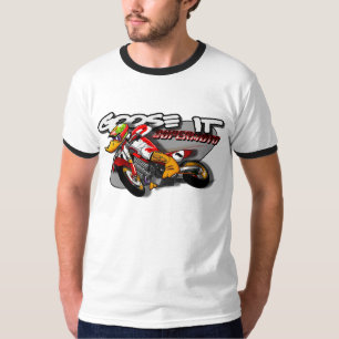 Goose It SUPERMOTO Ringer T-Shirt