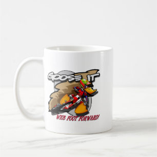 Goose IT WEB FOOT FORWARD Mug