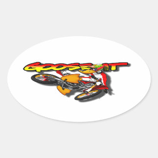 Goose It Whip Stickers