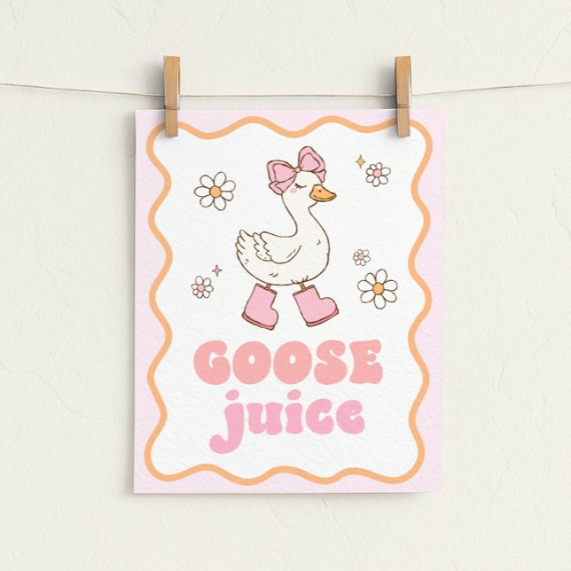 Goose Juice Table Sign (Creator Uploaded)