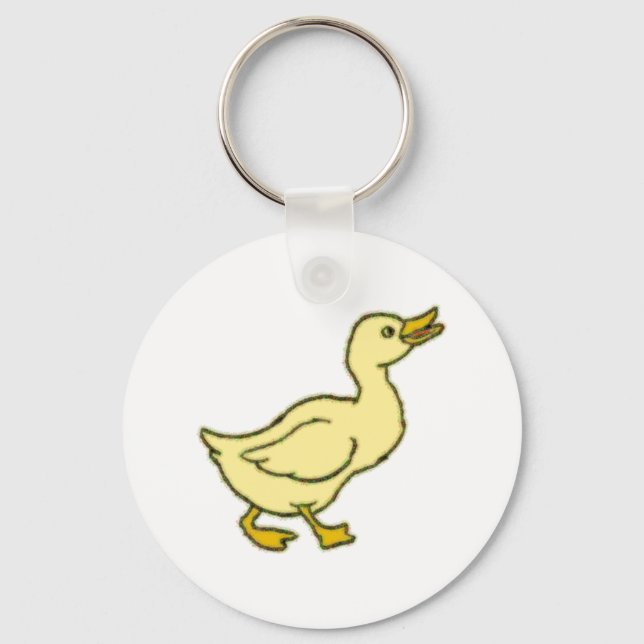 goose keychain (Front)