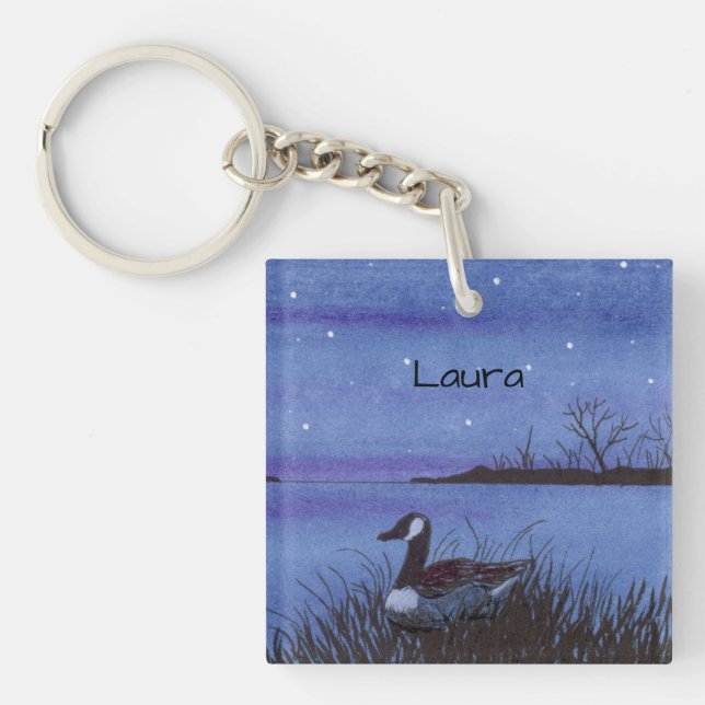 Goose Keychain (Front)