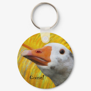 Goose! Keychain