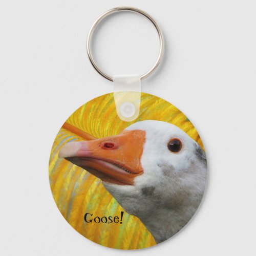 Goose Keychain