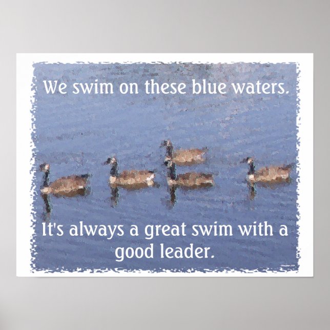 Goose Lake Poster (Front)