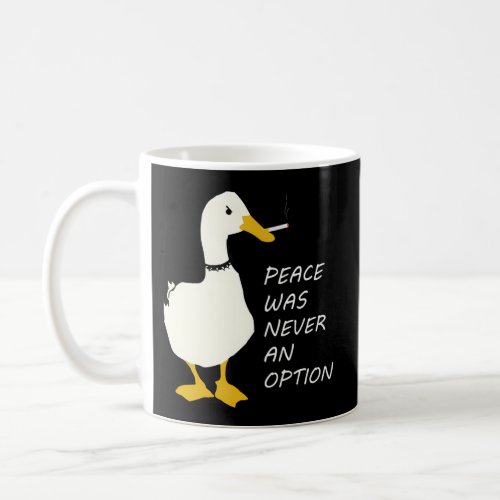 Goose Memes Angry Goose DonT Mess With The Goose Coffee Mug