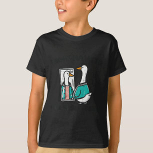Goose Might Have Call In Silly Today Funny Animal T-Shirt