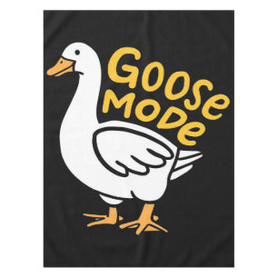 Goose Mode Duck Pattern Throw Blanket Tablecloth