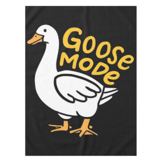 Goose Mode | Duck Pattern Throw Blanket Tablecloth