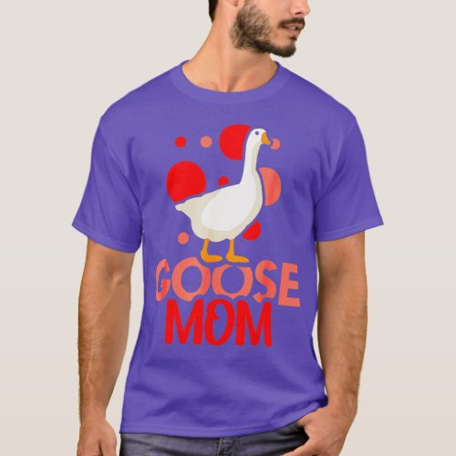 Goose mom T_Shirt