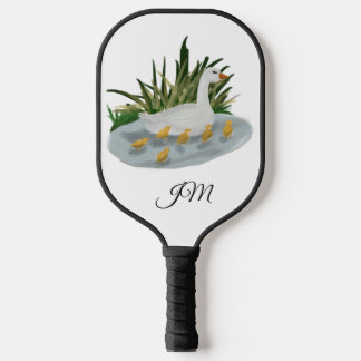 Goose Monogrammed Pickleball Paddle
