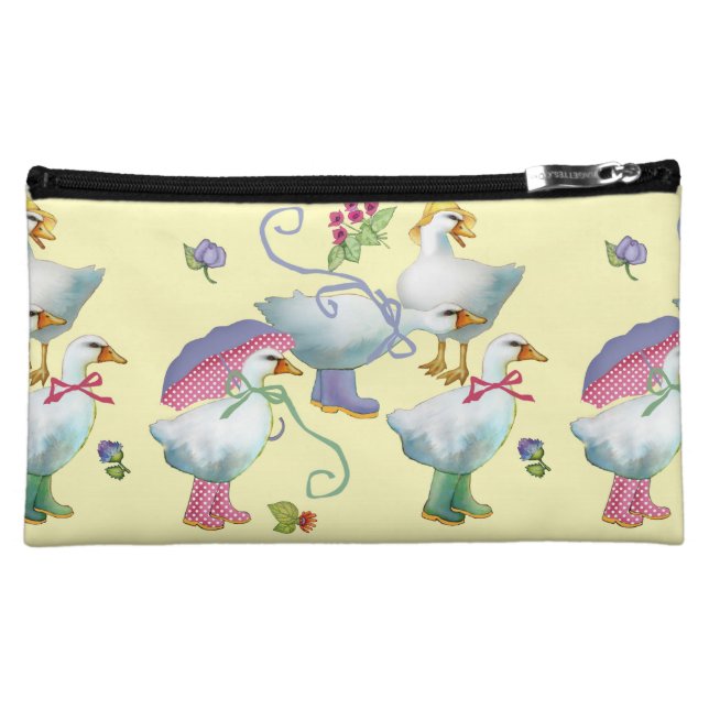 Goose 'N Boots Makeup Bag (Front)