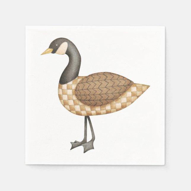 Goose Napkins (Front)