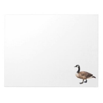 Goose Notepad by PixLifeBirds at Zazzle