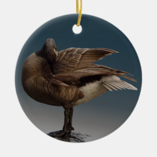 Goose Ornament Personalized Canada Goose Souvenir