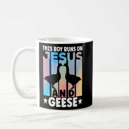 Goose Outfit for Geese Duck Lovers Apparel for Boy Coffee Mug