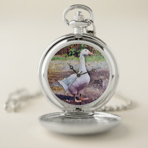 GOOSE POCKET WATCH