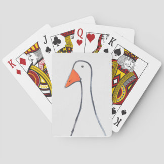 Goose Poker Cards