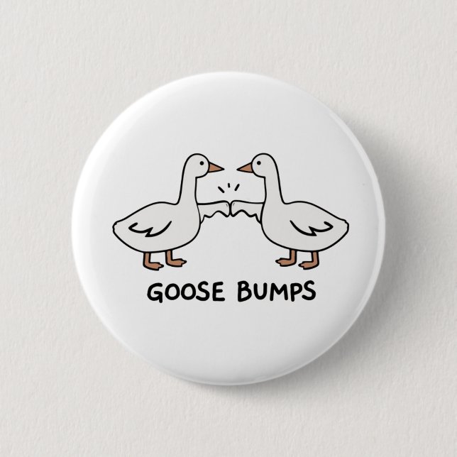 Goose pumps  button (Front)