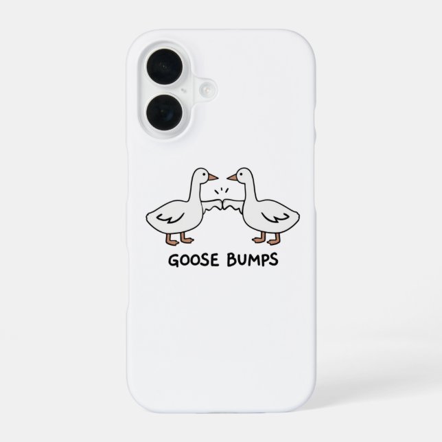 Goose pumps  iphone case (Back)