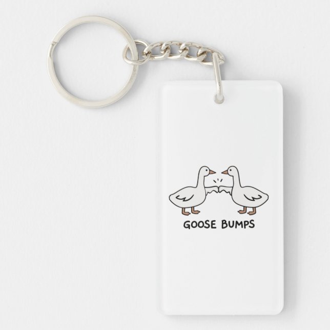 Goose pumps  keychain (Front)