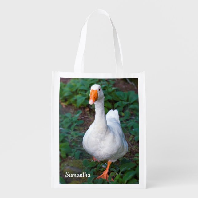 Goose Reusable shopping bag (Front)