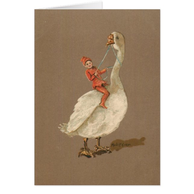 Goose Ride Vintage Cards (Front)