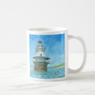 Goose Rocks Lighthouse Mug
