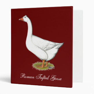 Goose Roman Tufted Binder