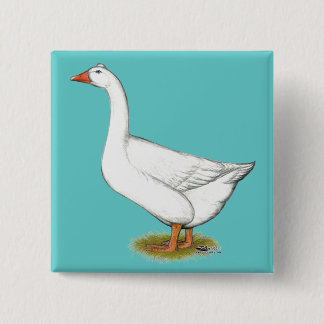 Goose Roman Tufted Button