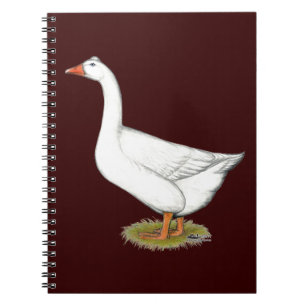 Goose Roman Tufted Notebook