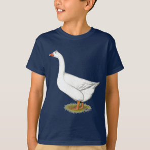 Goose Roman Tufted T-Shirt