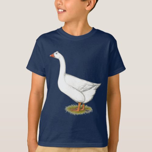 Goose Roman Tufted T_Shirt