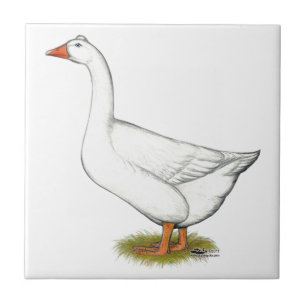 Goose Roman Tufted Tile