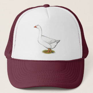 Goose Roman Tufted Trucker Hat