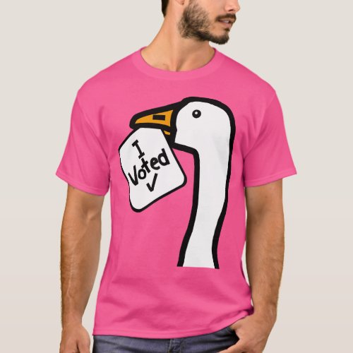 Goose says he Voted T_Shirt