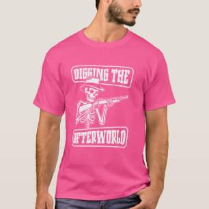Goose Skeleton Geese - Hunter Hunt Duck Hunting T-Shirt