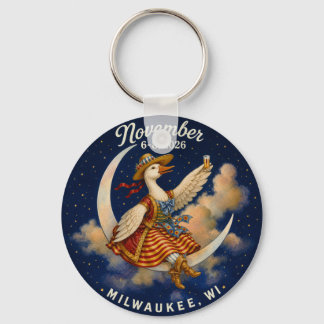 Goose the Band Key Chain - Milwaukee 2026