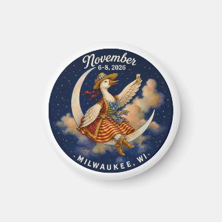 Goose the Band Magnet- Milwaukee 2026 - Fall Tour Magnet