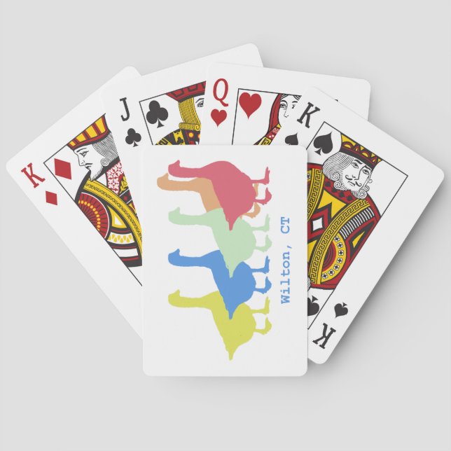 Goose the Band Playing Cards (Back)